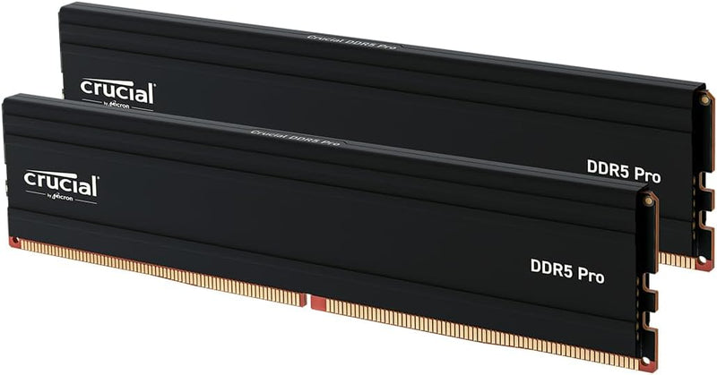 Crucial Pro DDR5 RAM 48GB Kit (2x24GB) 5600MHz, Intel XMP 3.0, PC Computer Arbeitsspeicher - CP2K24G