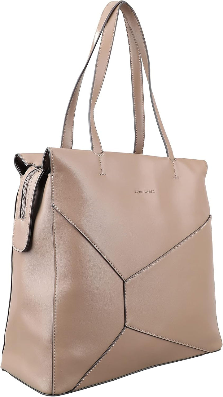 Gerry Weber - piece of me shopper lvz Nude 34,00x32,00x14,00 cm Farbe:nude / Material:polyester,pu,