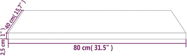 vidaXL Tischplatte, Ersatztischplatte für Couchtisch Beistelltisch Bartisch, Esstischplatte für Rest