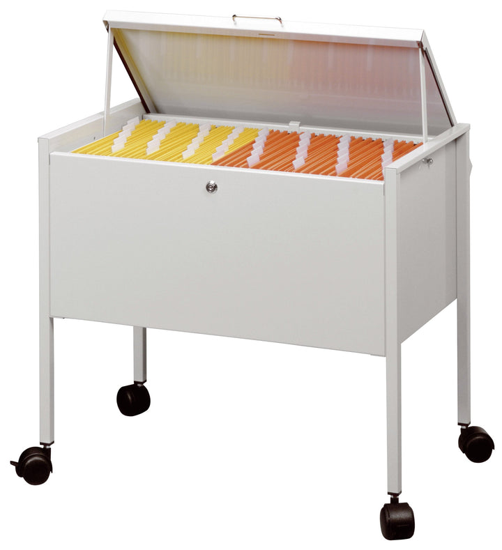 Durable Eco Hängemappenwagen 80 A4 Top, grau, 309810 Abschliessbar Grau, Abschliessbar Grau