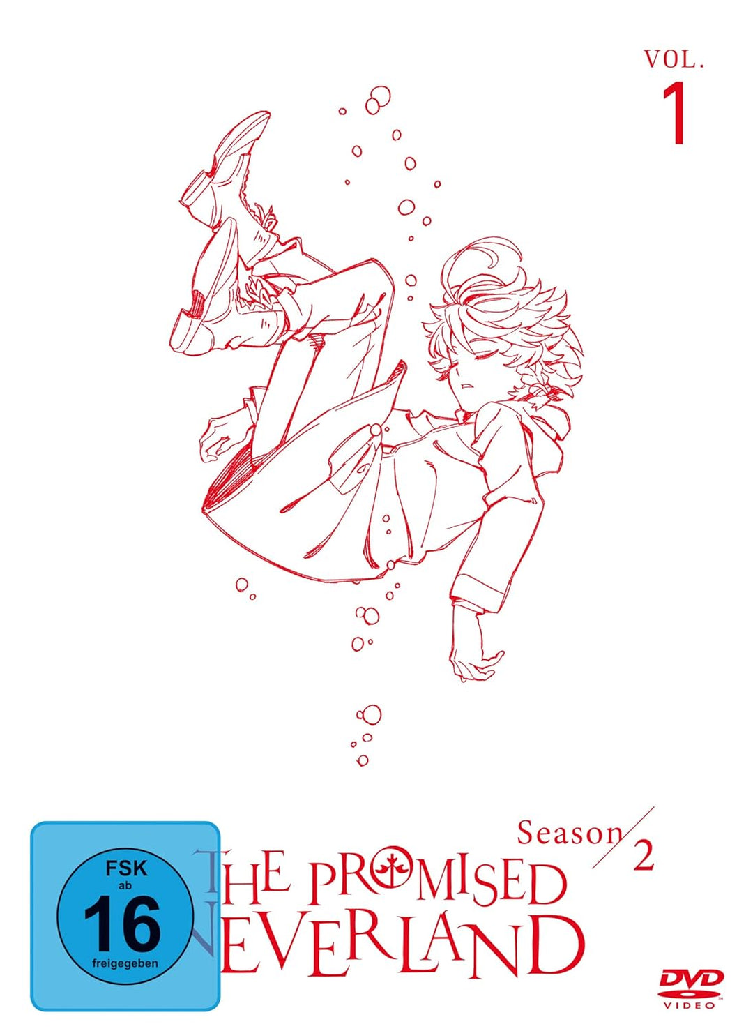 The Promised Neverland - Staffel 2 - Vol.1 - [DVD], DVD