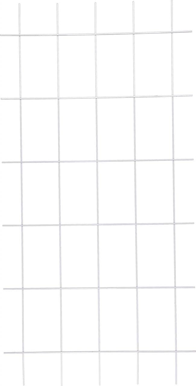 TrendLine Spaliergitter 150x75cm weiss 150 x 75 cm Spaliere