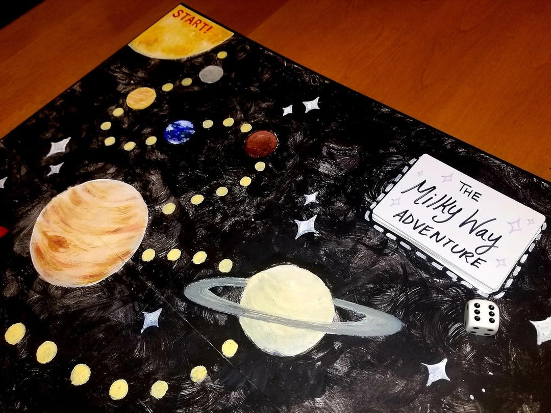 Apostrophe Games Leeres Spielbrett & Box (43 cm x 43 cm Brett) Erstelle Dein eigenes Brettspiel, DIY