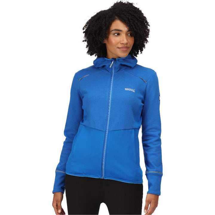 Regatta Damen Highton Profleece Pullover 34 Lapis Blue/Sonic Blue, 34 Lapis Blue/Sonic Blue