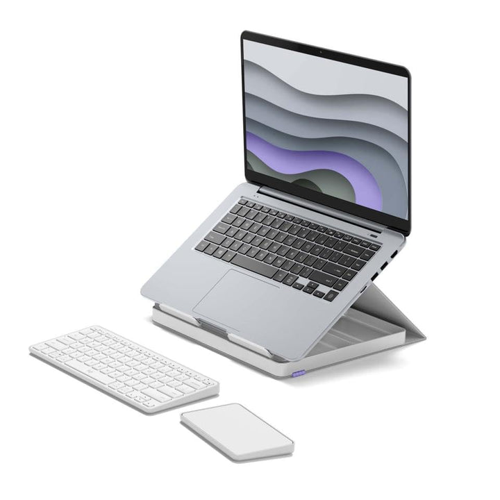 Logitech Casa Pop-Up Desk・Tastatur- und Touchpad-Set (920-011247)