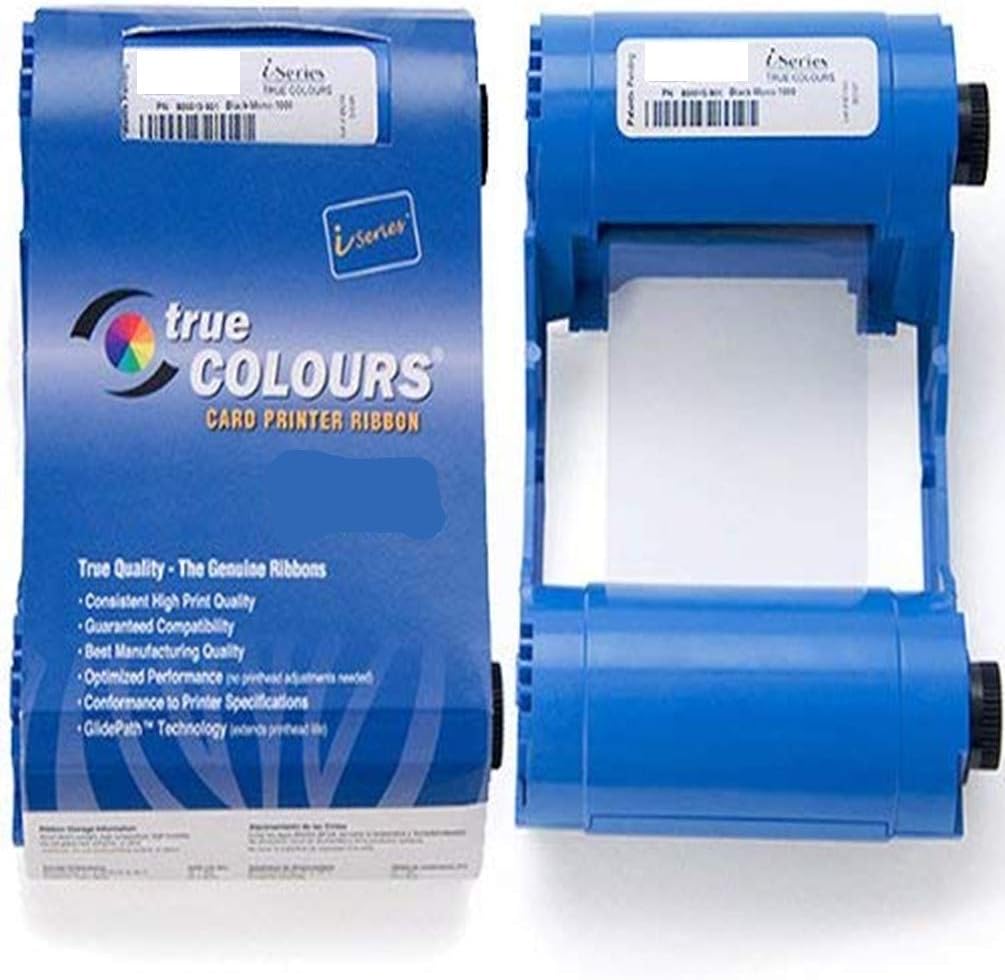 800033-801 Farbband, kompatibel mit Zebra ZXP 3 Serie Drucker