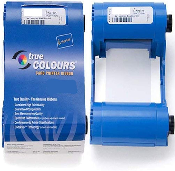 800033-801 Farbband, kompatibel mit Zebra ZXP 3 Serie Drucker