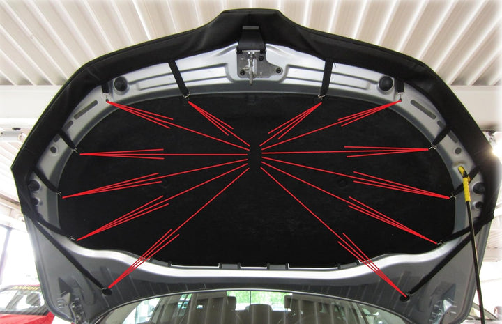 AB3-00391 Auto BRA kompatibel mit Skoda Octavia III Bj. 2016-2020 Haubenbra Steinschlagschutz Tuning