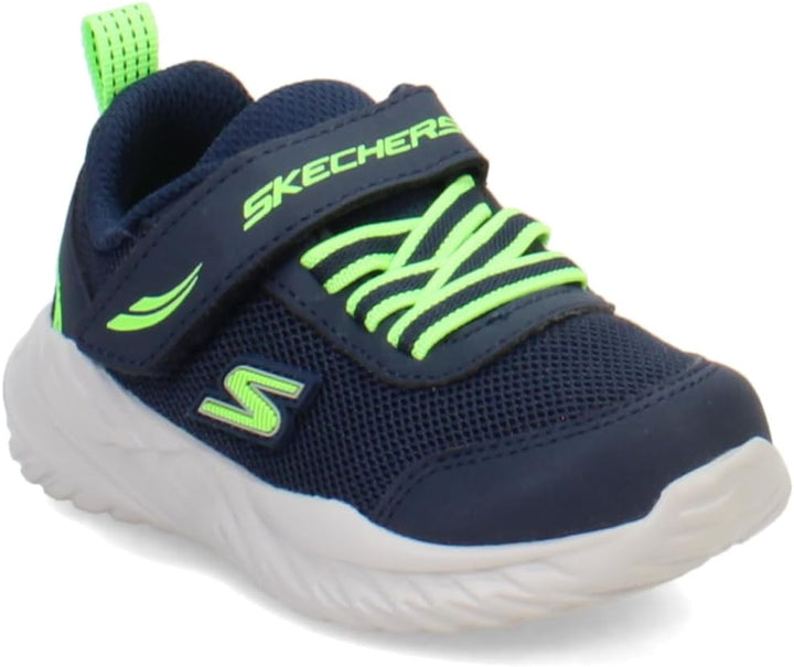 Skechers Jungen Nitro Sprint Sneaker, Marineblau