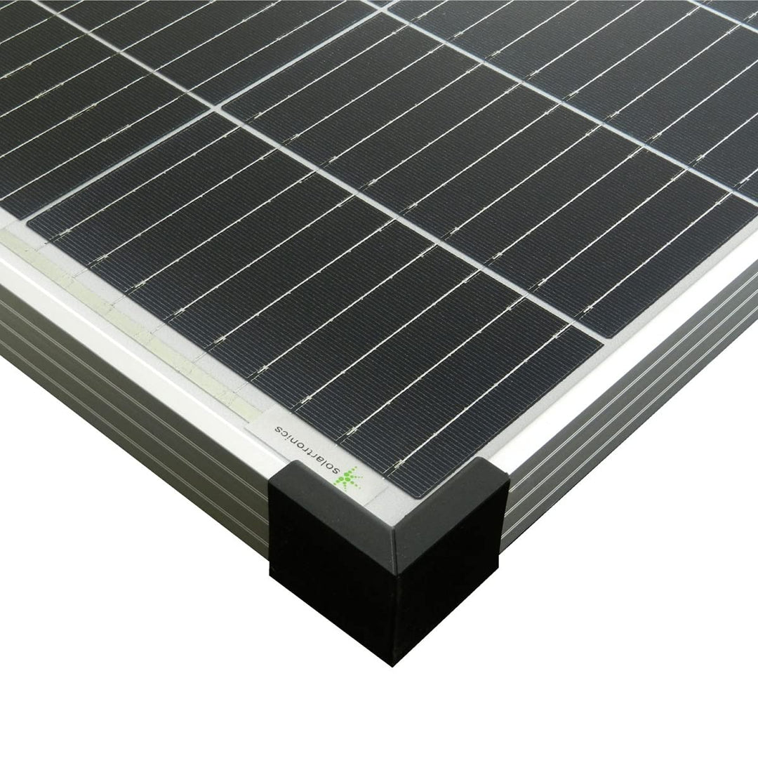 solartronics Solarmodul 180 Watt 36V Mono Solarpanel Solarzelle 1510x670x35mm für Inselanlagen Solar