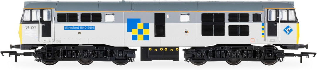 Hornby R30439TXS Railroad - TFL Construction - Class 31-31271 'Stratford' (mit DCC-Sound) Dieselloko