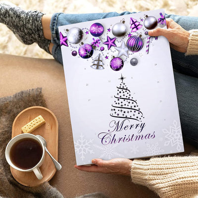 MJARTORIA Adventskalender Schmuck für Mädchen 2023 Weihnachtskalender Teenager 24 Überraschungen Übe