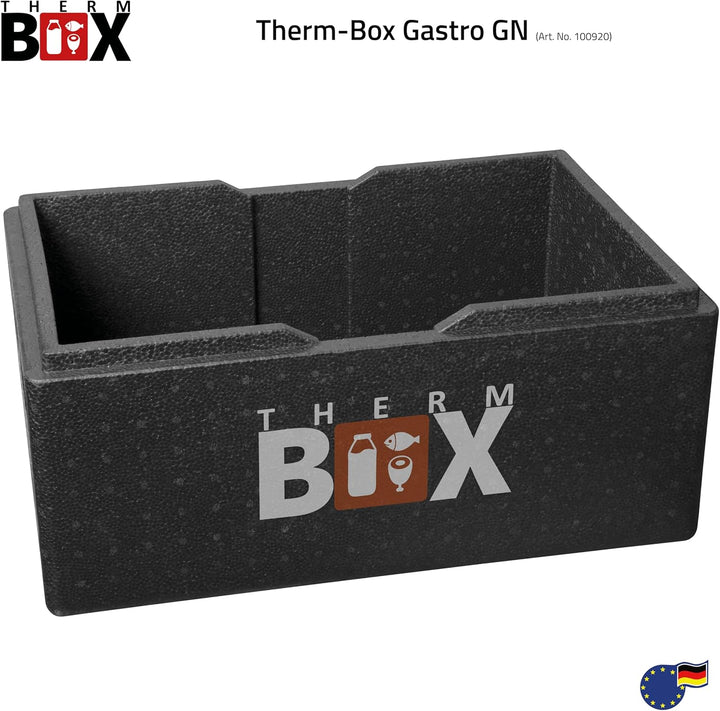 THERM BOX Profi Styroporboxen 5L bis 80L stapelbar Isolierbox Thermobox Warmhaltebox Kühlbox Thermob