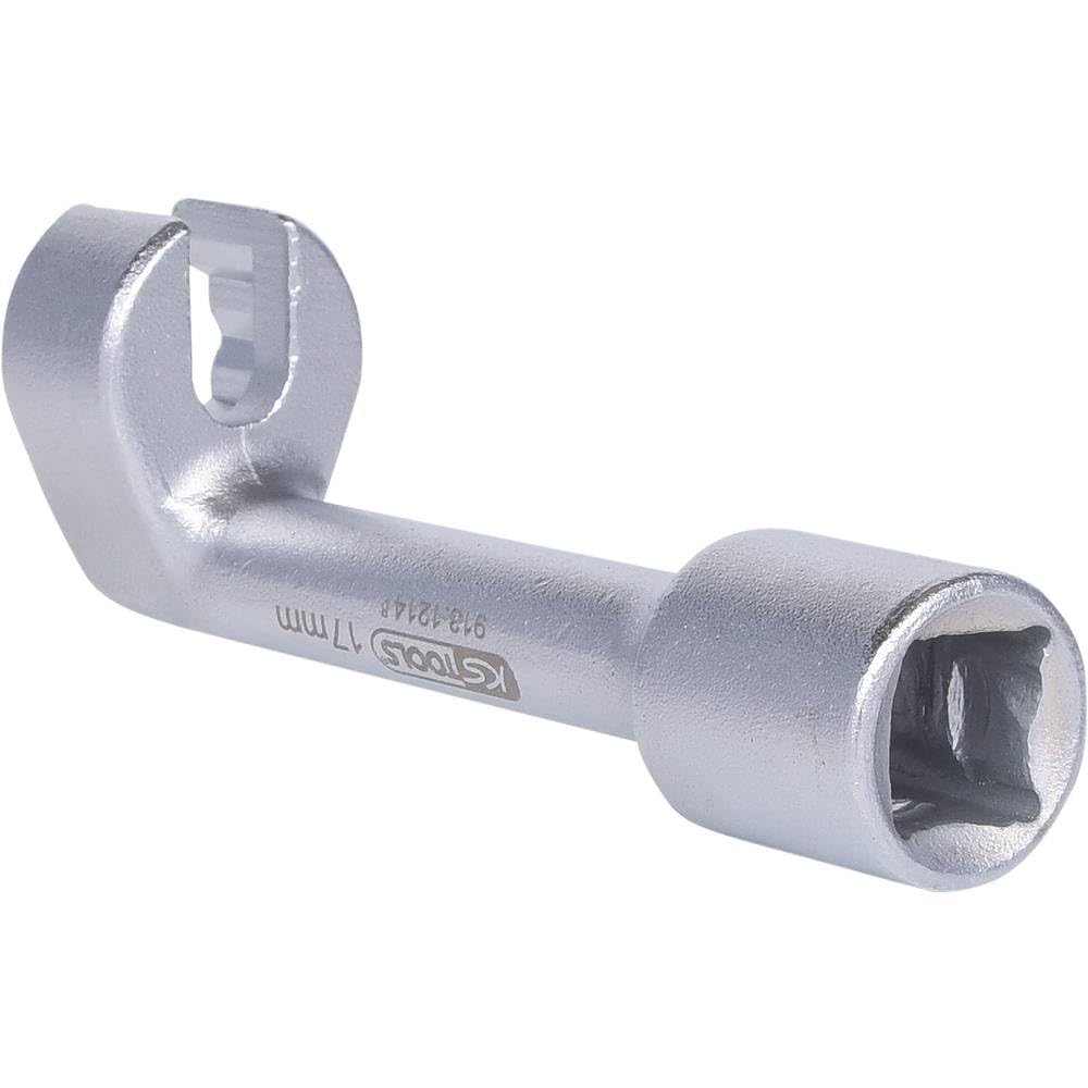 KS Tools 913.1214 1/2" Offener Ring-Steckschlüssel, 17mm