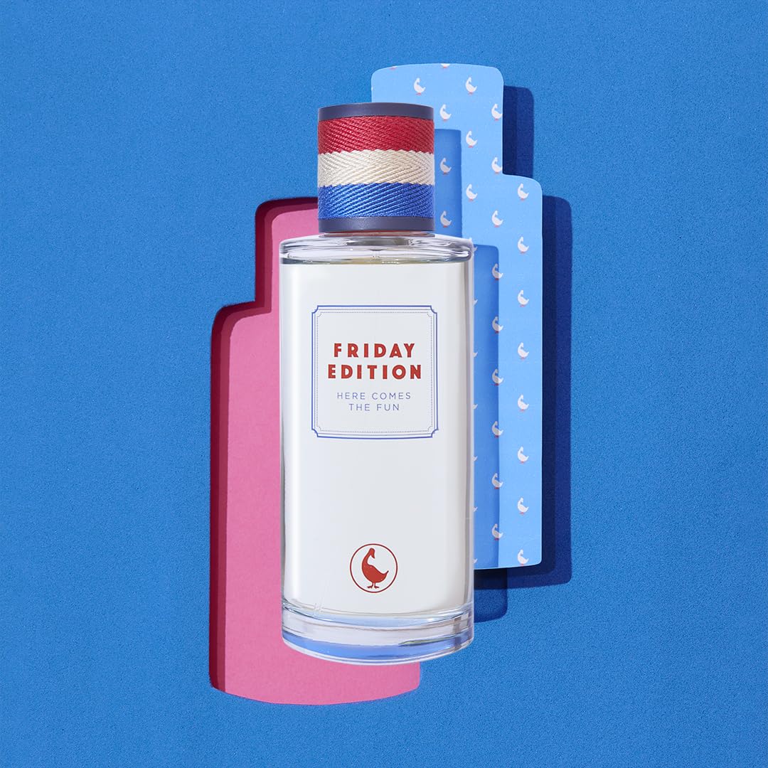 El Ganso Friday Edition, Eau de Toilette für Männer, mit orientalischen Fougère Duft, 125 ml Zerstäu