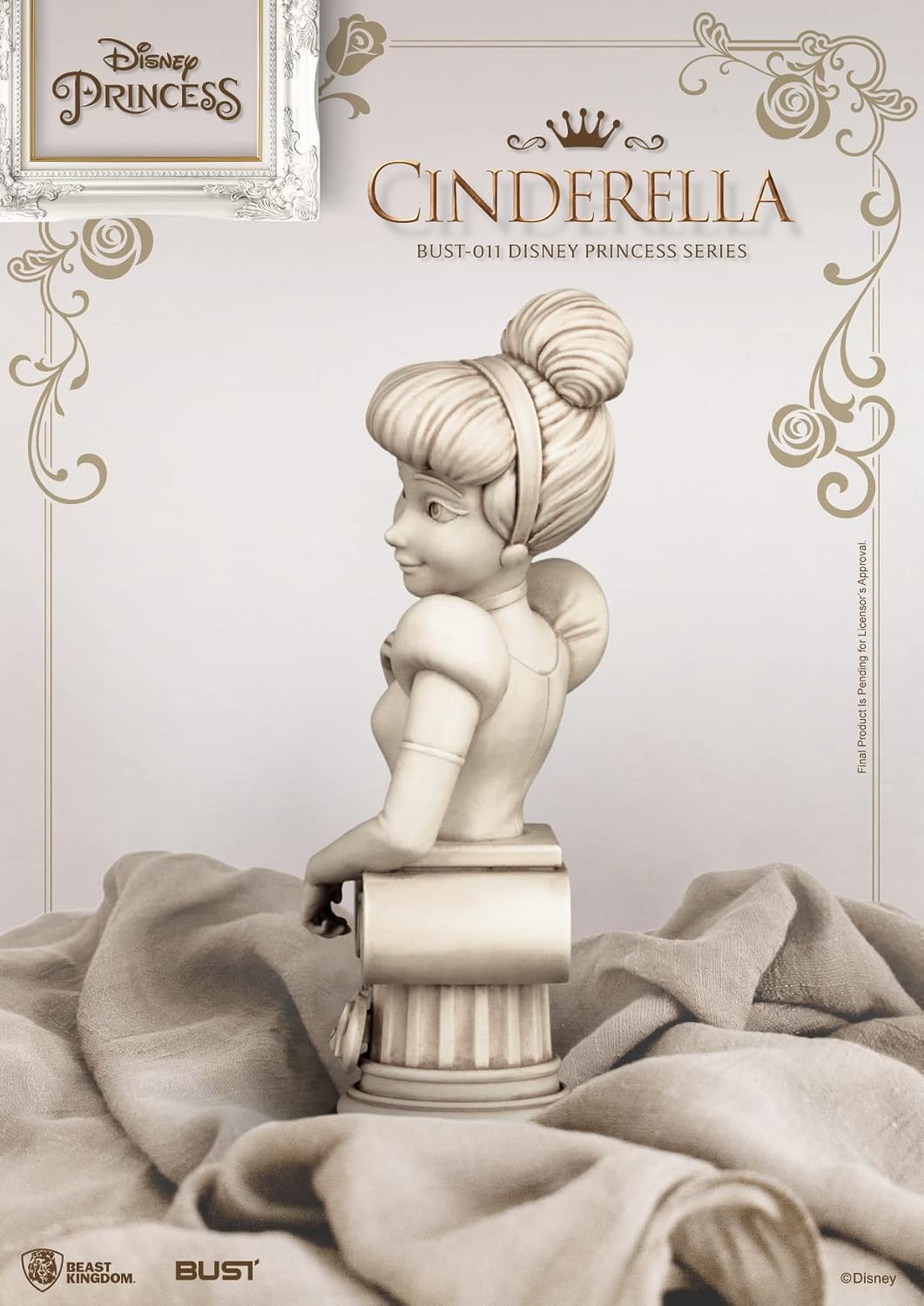 Beast Kingdom Busto Disney Cenicienta