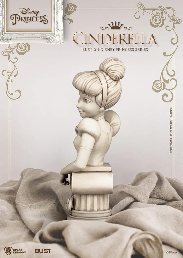 Beast Kingdom Busto Disney Cenicienta