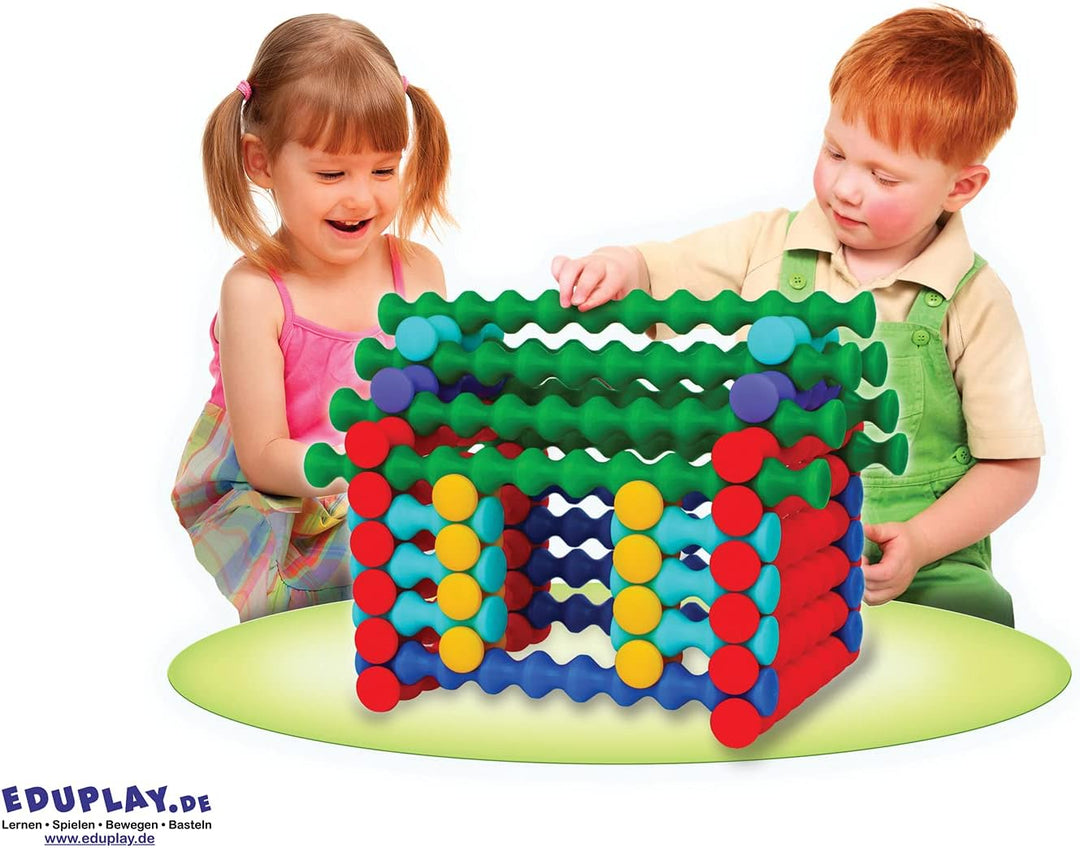 EDUPLAY 120731 Playstix Mega, Mehrfarbig