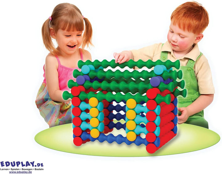 EDUPLAY 120731 Playstix Mega, Mehrfarbig