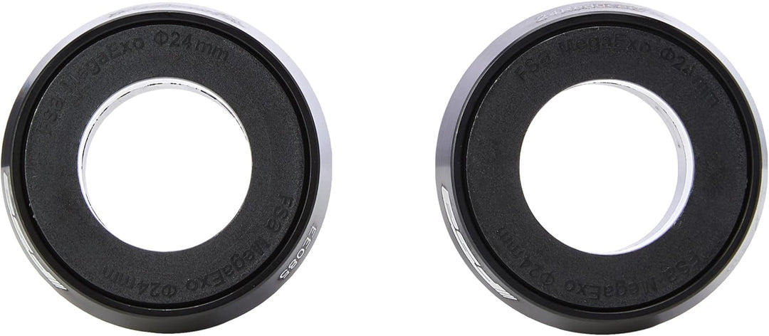 FSA BB30 Pf30 BB Adapter, Schwarz, 24 mm 30 Guarn Argent, 30 Guarn Argent