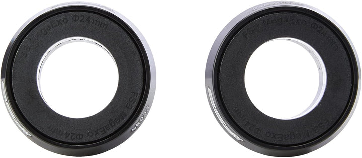 FSA BB30 Pf30 BB Adapter, Schwarz, 24 mm 30 Guarn Argent, 30 Guarn Argent