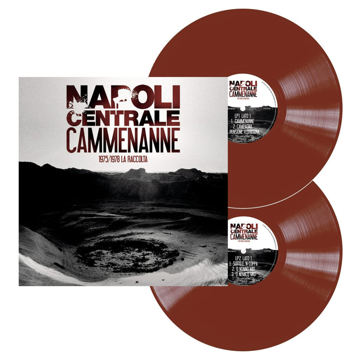 Cammenanne Brown, Vinyl
