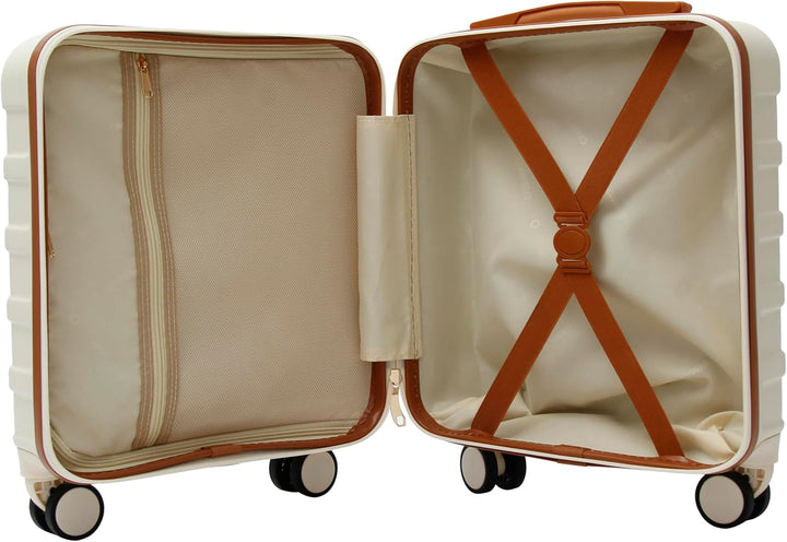 Cabin Max Anode 30L 45x36x20 cm Handgepäck Koffer – leicht, Hartschale, 4 Räder, Leichtes Handgepäck