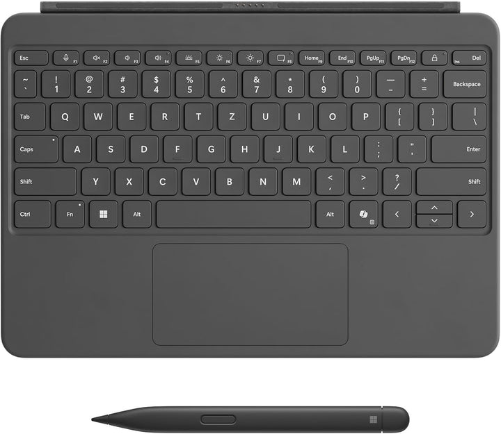 Microsoft Surface Pro 12" Keyboard mit Slim Pen | kompatibel mit Surface Pro 12" | QWERTZ | Anthrazi