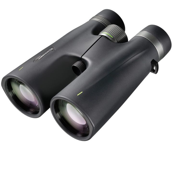 Bresser Primax 8x56 extrem Lichtstarkes und mehrschichtvergütetes Fernglas mit Tragetasche, Gurt und