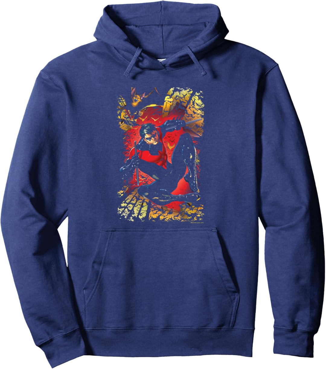 Batman Nightwing New 52 Cover #1 Pullover Hoodie