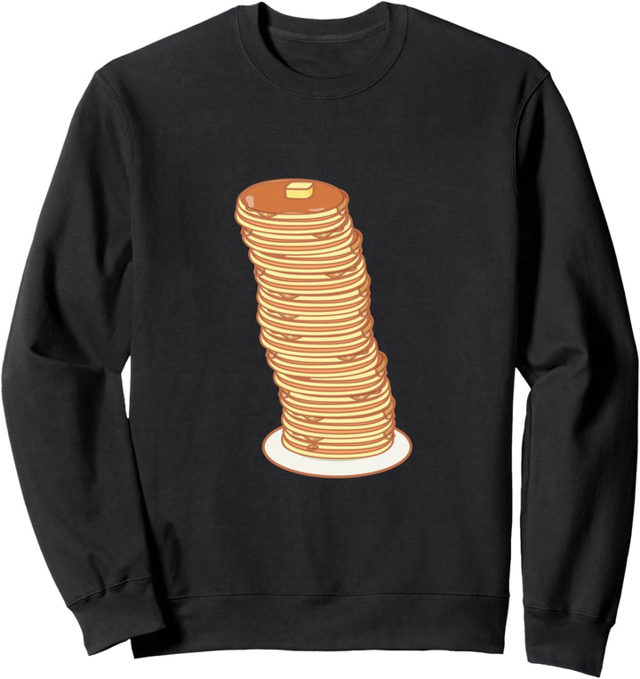 Lustiges Pfannkuchen Geschenk Fun Sweatshirt