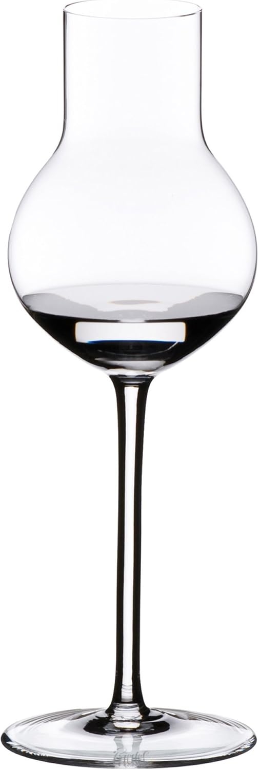 RIEDEL 4200/06 Sommeliers Steinfrucht, Spirituosenglas, Kristallglas Sommelier (Aprikose) 1 Stück, S