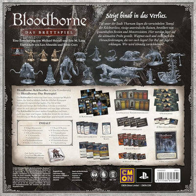 CMON | Bloodborne: Das Brettspiel – Kelchverlies | Erweiterung | Expertenspiel | Dungeon Crawler | 1