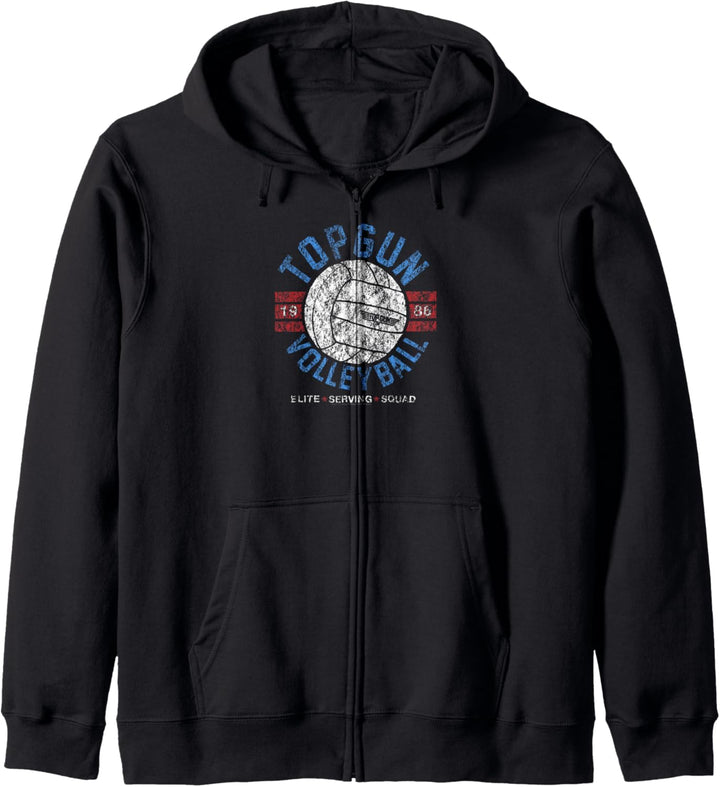 Top Gun Volleyball Elite Serving Squad Kapuzenjacke