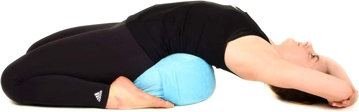 Pure 2 Improve Yoga Meditationskissen - Ø33cm Blau, Blau