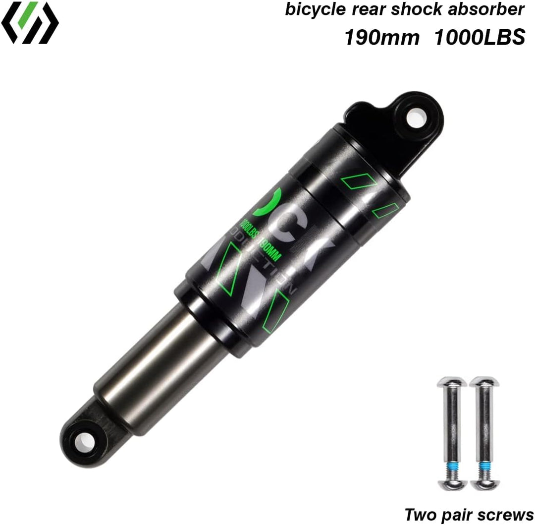 Chooee Fahrrad Stossdämpfer hinten 120mm 125mm 150mm 165mm 185mm 190mm 200mm Mountainbike Dämpfer Hi