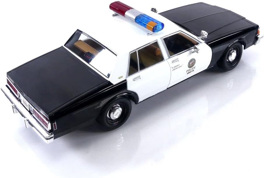 TERMINATOR 2 Chevrolet Caprice Police & T-1000 Flüssigkeit Metal Android - limitierte Auflage - Mass