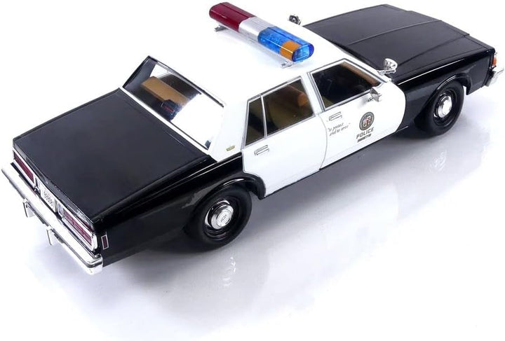 TERMINATOR 2 Chevrolet Caprice Police & T-1000 Flüssigkeit Metal Android - limitierte Auflage - Mass