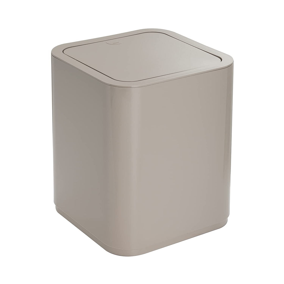 Gedy Tortora, G-Seventy Abfalleimer, Grösse & Gewicht: 24,6X20X20 cm & 0,47 kg, Badezimmer Abfalleim