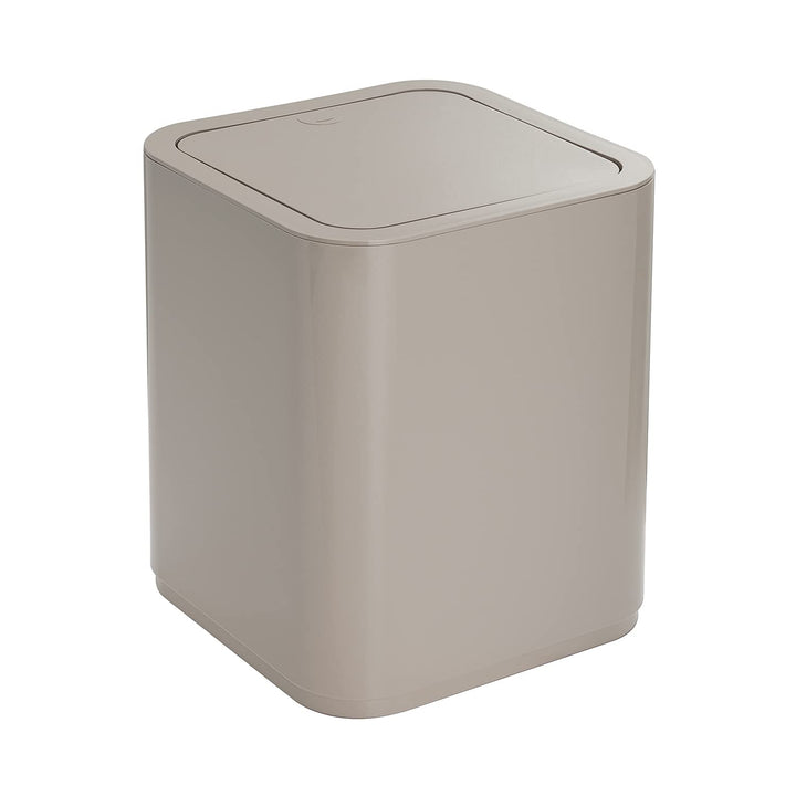 Gedy Tortora, G-Seventy Abfalleimer, Grösse & Gewicht: 24,6X20X20 cm & 0,47 kg, Badezimmer Abfalleim