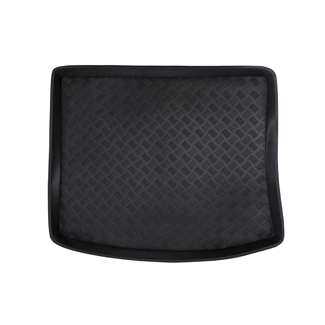 moto-MOLTICO Kofferraumwanne Laderaumwanne Kofferraummatte passend für Jeep Cherokee KL SUV 2013-201