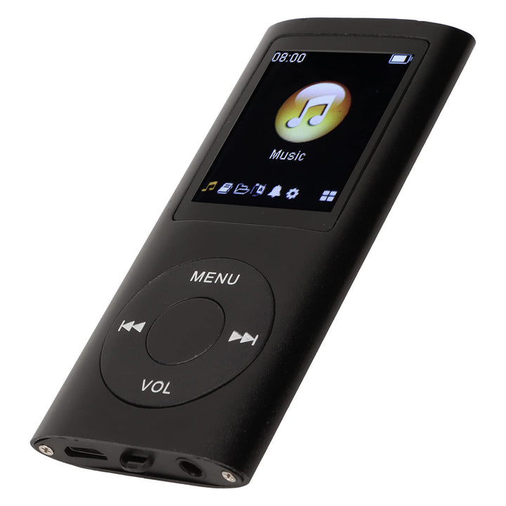 MP3-Player, Tragbarer MP3-Musik-Player mit Schlankem 1,8-Zoll-LCD-Bildschirm, Lithium-Akku, 200 MAh,