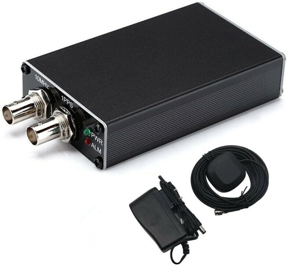 SPORTARC GPS-Disziplin-Oszillator mit PLL GPSDO 10MHz Sinuswelle, Adapter, GPS ANT
