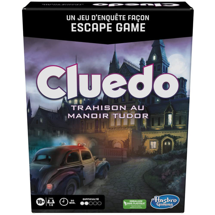 Hasbro CLUEDO Escape Tudor Manor - French Version Frankreich Multi, Frankreich Multi
