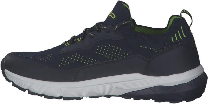 CMP Herren Alyso Fitness Shoes Sportschuhe 41 EU B Blue Limegreen, 41 EU B Blue Limegreen