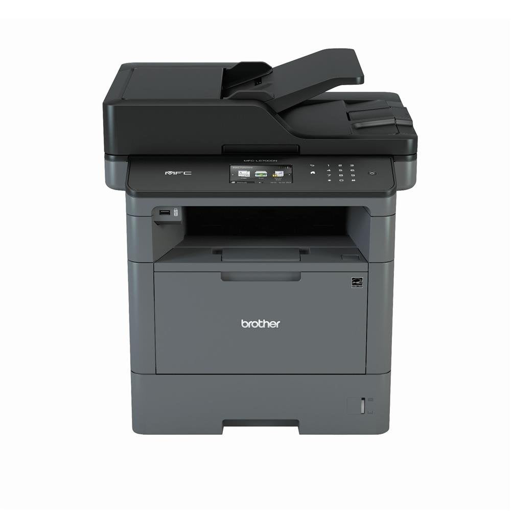 Brother MFC-L5700DN A4 MFP mono Laserdrucker (40 Seiten/Min., Drucken, scannen, kopieren, faxen, 1.2