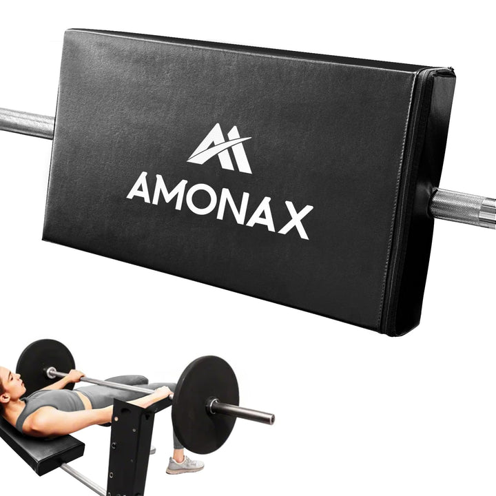 Amonax Hip Thrust Polster Rücken, Extra Dicke Barbell Pad für Langhantel-Rückenschutz, Home Gym Zube