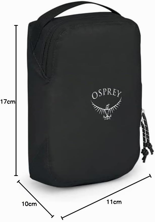 Osprey Ultralight Packing Cube Black Large Black Set Packing Cube Set, Black Set Packing Cube Set
