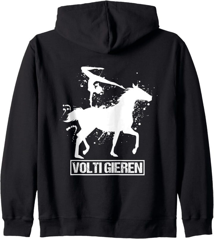 Voltigieren Volti Kapuzenjacke