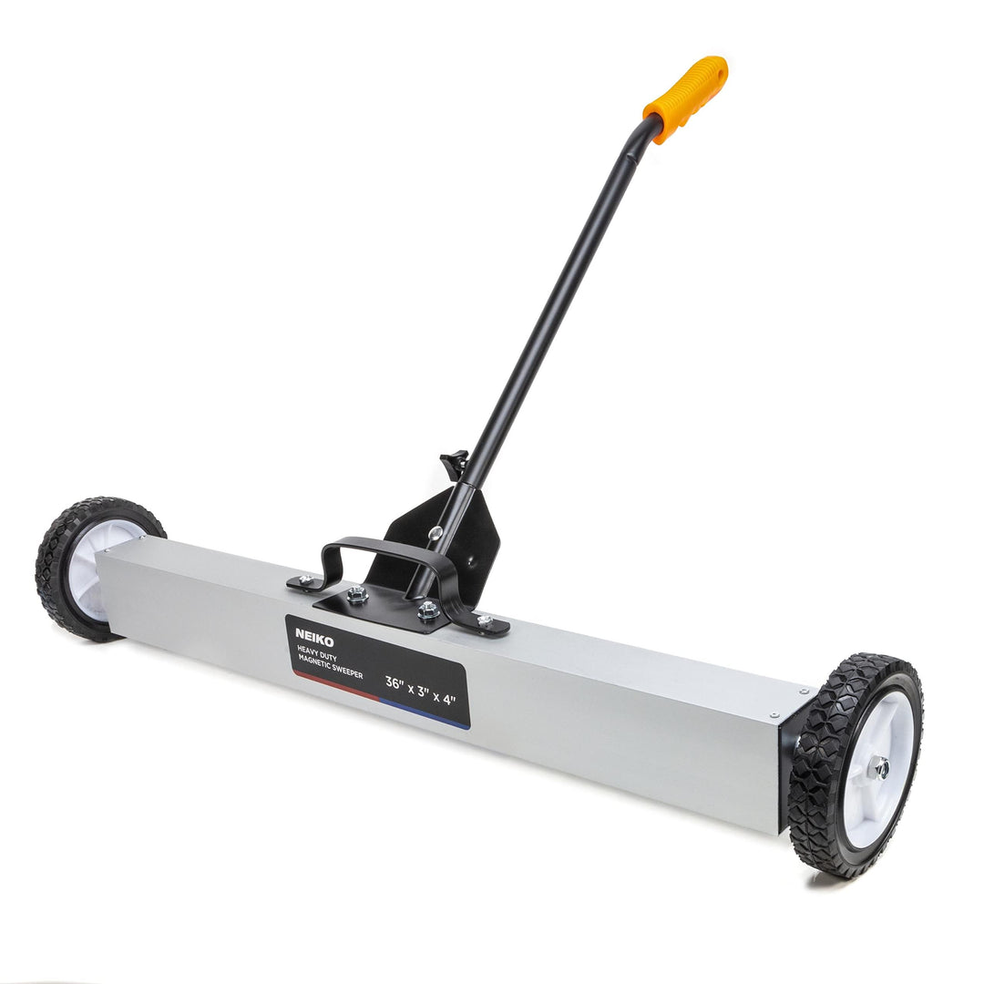 Neiko® Heavy Duty 61 cm Magnet Sweeper Metall Tonabnehmer Werkzeug mit Schnellspanner höhenverstellb